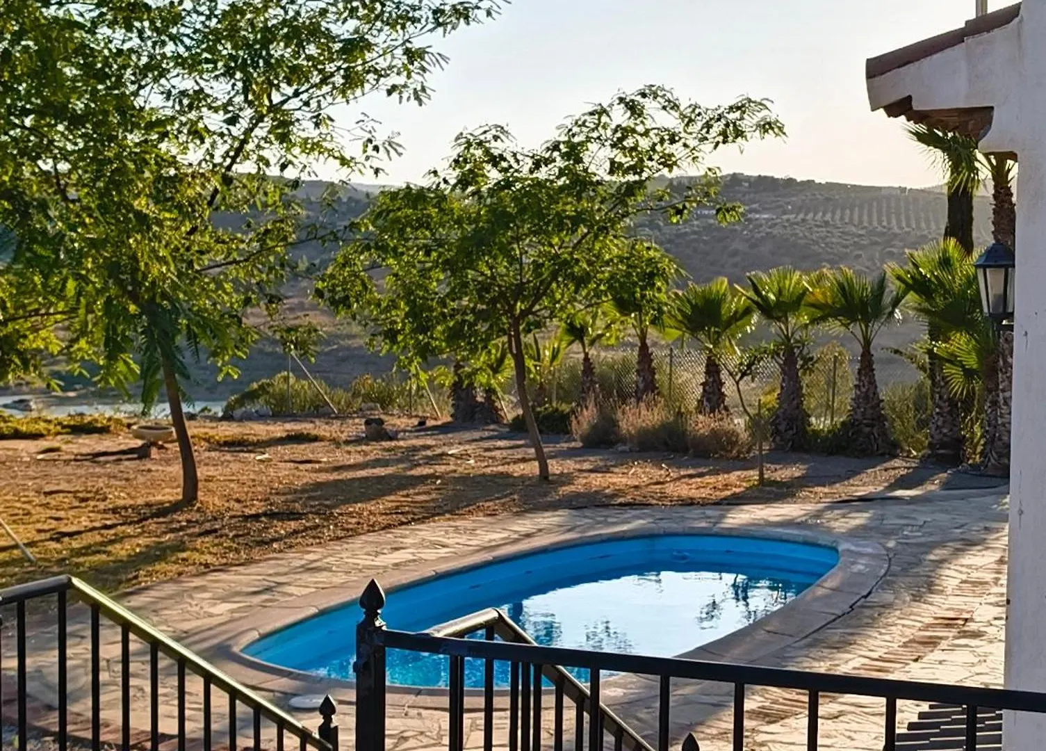 Casa Herrera'S Quiet Lake Escape Malaga Holiday home